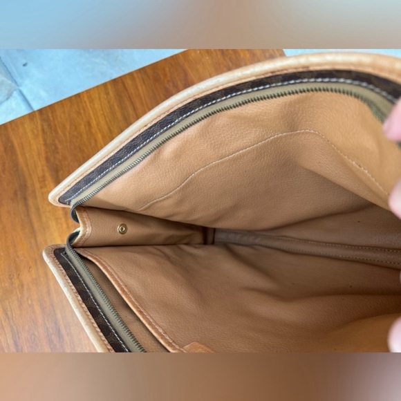 Celine Macadam Zip Document Case Clutch Pouch - Picture 4 of 9